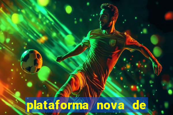 plataforma nova de jogo pg